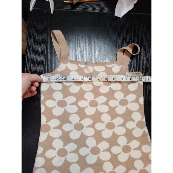 Princess Polly Retro Hippie Floral Woven Sweater Dress - Picture 6 of 9